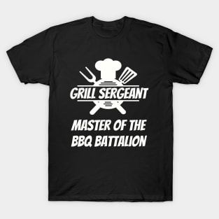 Grill Sergeant T-Shirt